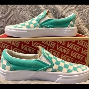 vans mint slip on